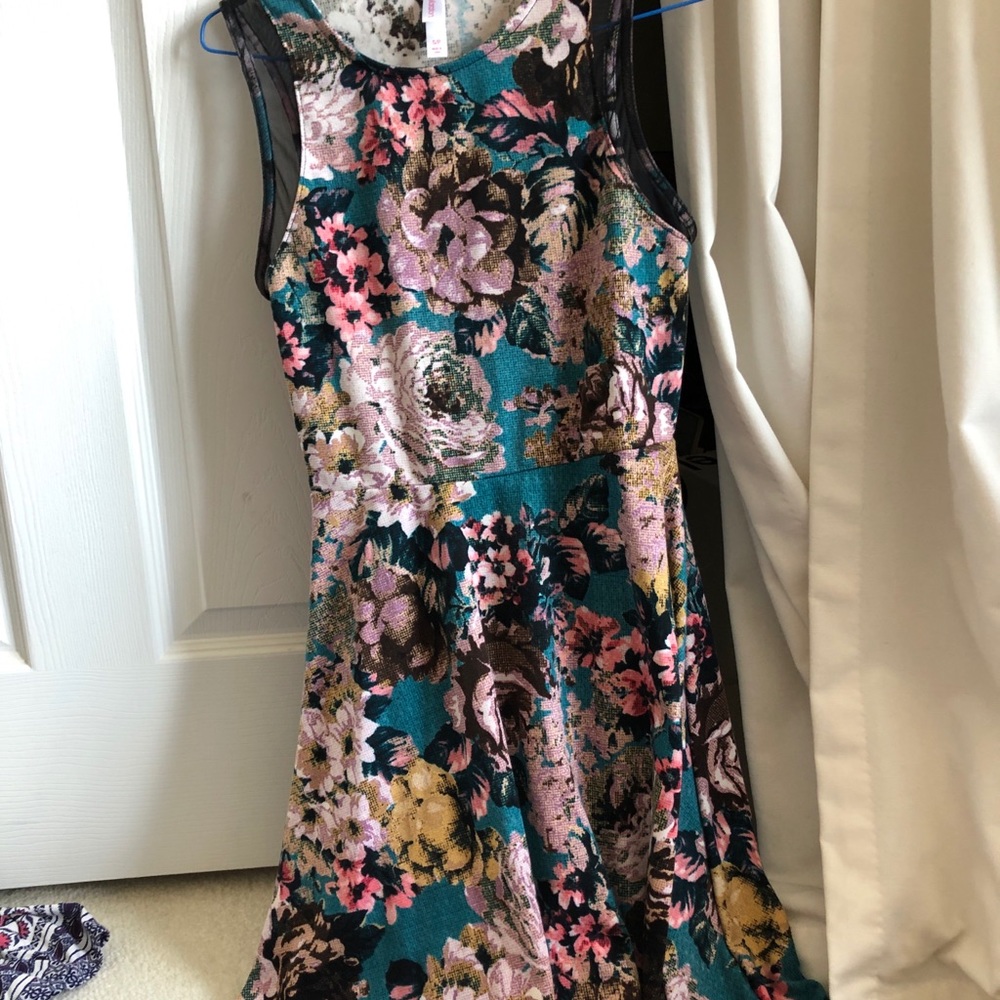 Floral sundress